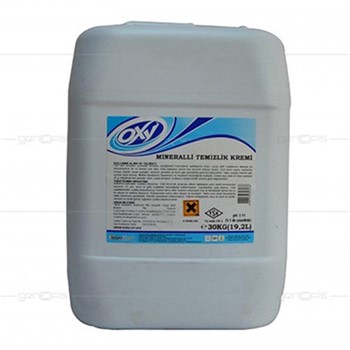Mineralli Sıvı Krem Oxy Amonyaklı 5kg